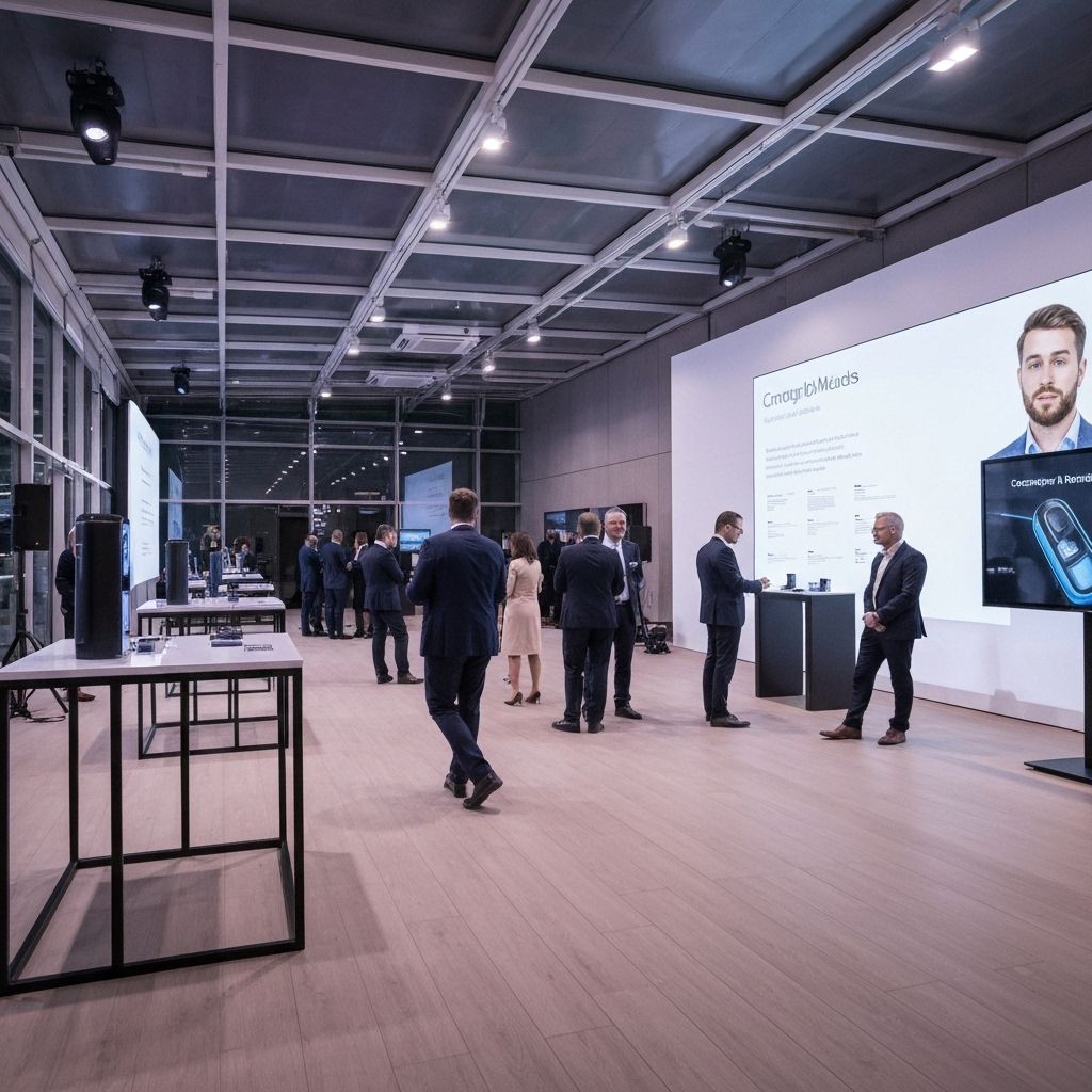 Product Launch Event
